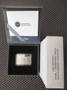 10 zł Ignacy Daszyński 2021 + folder