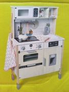 Nowa kuchnia drewniana dla dzieci Lupilu dźwięk światła zabawka prezent