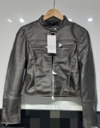 Kurtka Zara XS/S. Skóra ekologiczna