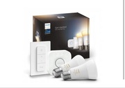 2x Żarówka LED E27 11W TW Inteligentna White + Mostek Regulator Philips HUE