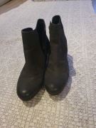 Vagabond,botki,koturn,szare,skóra r 39