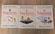 YUVAL NOAH HARARI - SAPIENS. OPOWIEŚĆ GRAFICZNA - CZĘŚCI 1-3