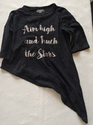 Bluzeczka asymetryczna 128