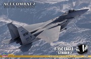 F-15C Ace Combat 7 Hasegawa Limited Edition