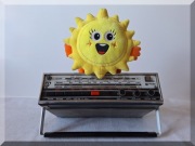 UNITRA DIORA - ALINA, Radio super stan wizualny do renowacji - RETRO