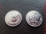20 gr 1981r MENNICZA