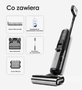 Nowy odkurzacz myjący mop 2w1 Tineco Floor One S6 lepszy niż Hizero