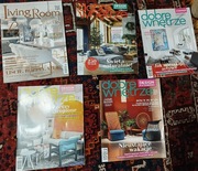 Dobre wnętrze. Miesięcznik x 4 + 1 nr Living Room 