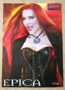 EPICA - Duży plakat/poster XL z 2009 r. - Format A2 (ok. 40 x 55 cm) - NOWY
