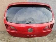 Klapa Tylna Seat Leon II 2008r.1.9 TDI Bordowa