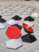 Stomp pad podkładka antypoślizgowa na deskę snowboardową, 7 sztuk