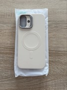 ESR Silicone Case/ Etui iPhone 16 Plus - Light Tan (beżowy) z MagSafe