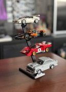 Lego Speed Champions - stojak stand ekspozytor - czteromiejscowy