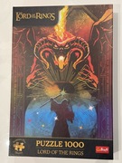The Lord Of The Rings 1000 puzzle Trefl Premium Quality Władca Pierścieni