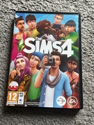 Gra na komputer- The Sims 4.