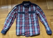 Koszula (w kratkę) - Primark - 128 (7/8l)