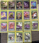 Invizimals karty 18 sztuk