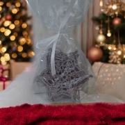 ZAWIESZKI ŚNIEŻYNKI NA CHOINKĘ, ŻYRANDOL ITP. BOŻE NARODZENIE