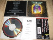 Testament – The Legacy Japan+OBI '91