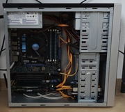 Komputer Intel Core i5 750 AMD Radeon HD 7850 2GB SSD+HDD 8GB DDR3 Wi-Fi