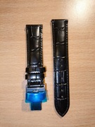 Pasek zegarkowy TS-P01 Black Steel B1 20 mm – zamiennik dla Tissot