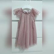 Sukienka różowa H&M rozm. 80