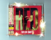 Taylor Swift Red 1press 2012 2CD Deluxe Edition Japan