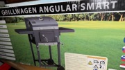 Grill węglowy Activa Mastercook Angular Smart 11247C