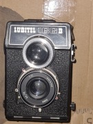 Listrzanka analogowa dwuobiekywowa LUBITEL 166B "ŁOMO"