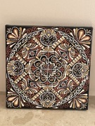 Mandala kwadratowa ziemia