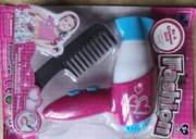 ZESTAW FRYZJERSKI Z SUSZARKA NA BATERIE