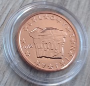 Słowenia 2centy 2018