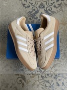 Damskie buty adidas gazelle indoor kremowe bezowe 39.5 24.5cm skórzane