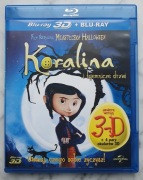 Koralina i tajemnicze drzwi 2D i 3D