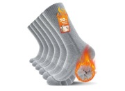 Skarpety Trekkinkowe Z Wełny Merino 3 Pack Rozmiar 38-42