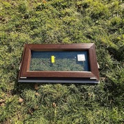 Nowe okno PCV salamander dąb bagienny .