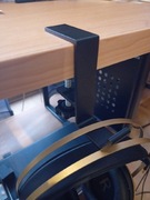 Uchwyt do blatu, czarny, na słuchawki, torbę itp. *wysyłka free 