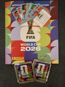 Naklejki Panini FIFA World Cup 2026 - zestaw startowy album + 15 Naklejek
