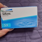 Soczewki SofLens 59, 2 szt. -1,75