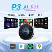 AIBOX APPLE CARPLAY Ottocast 8+128GB nowy wyjście HDMI + pilot CarlinKit