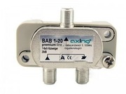 Odgałęźnik Axing BAB 1-20 20db tłumienie 20dB 5-862MHz