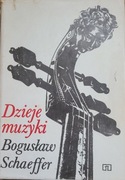 Dzieje muzyki Bogusław Schaeffer