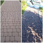 Mycie i czyszczenie kostki brukowej, elewacji oraz dachów