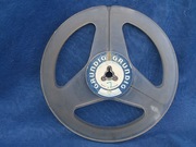 Szpula 14,7 cm (15) GUNDIG na taśma magnetofonowa szpulowa