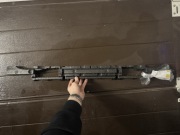 VW TOUAREG 2007 - 2010 ODBOJNIK ZDERZAKA 7L6-807-550-C