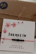 Bransoletka kamień naturalny Czarny Turmalin 