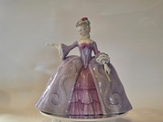 Franklin Mint - Figurka porcelanowa - Dama "Marianne" 
