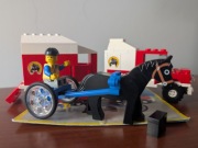 Lego 6359 Auto z Przyczepą na Konie