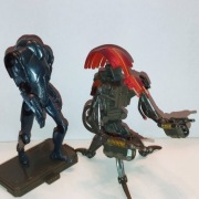 Star Wars-Geonosis Arena- Super Battle Droid & Destroyer Droid 