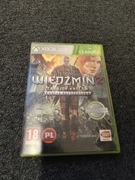 Xbox 360, Wiedźmin 2, edycja rozszerzona, stan bdb